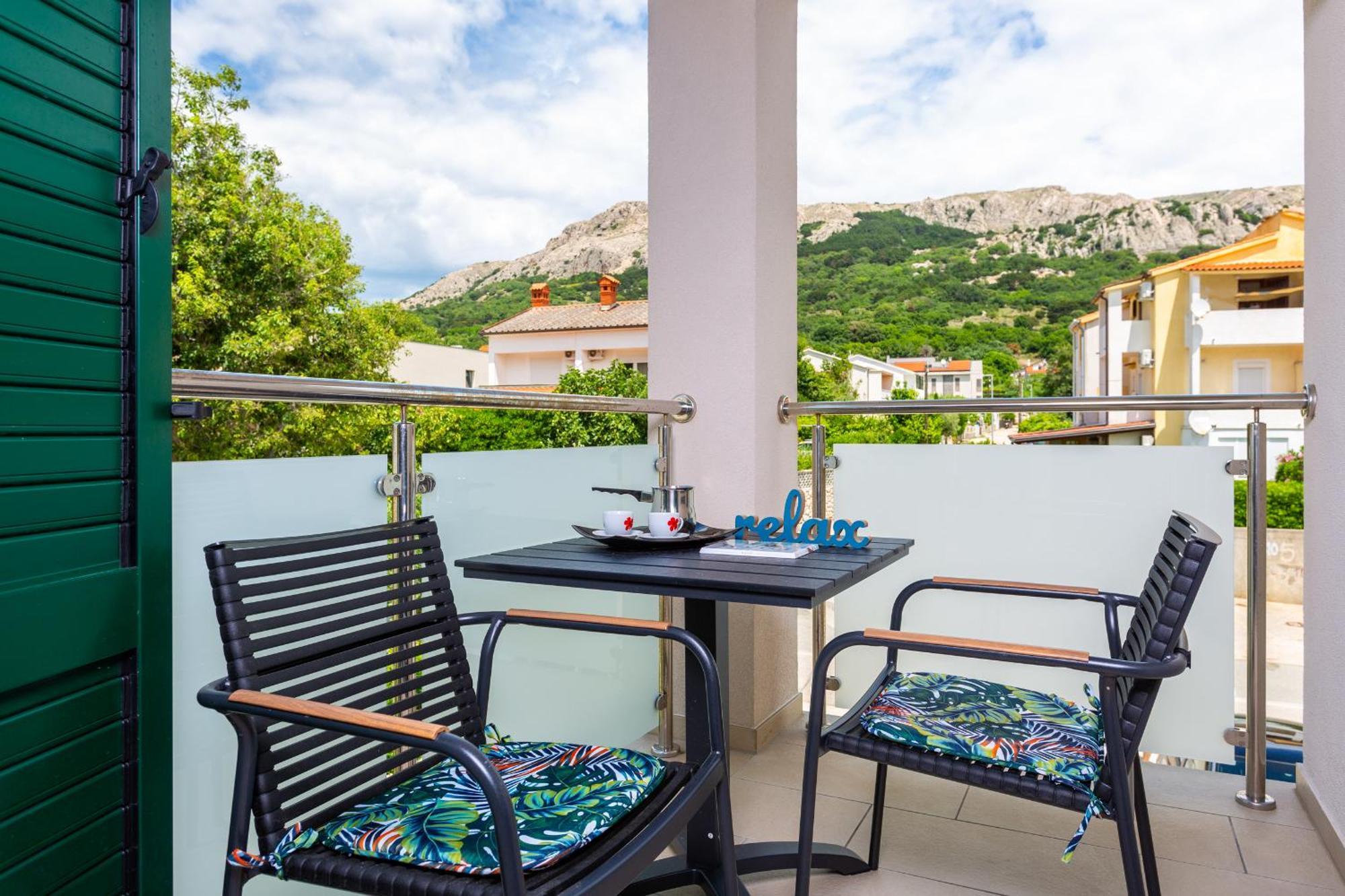 Divine Apartments Baška Exterior foto