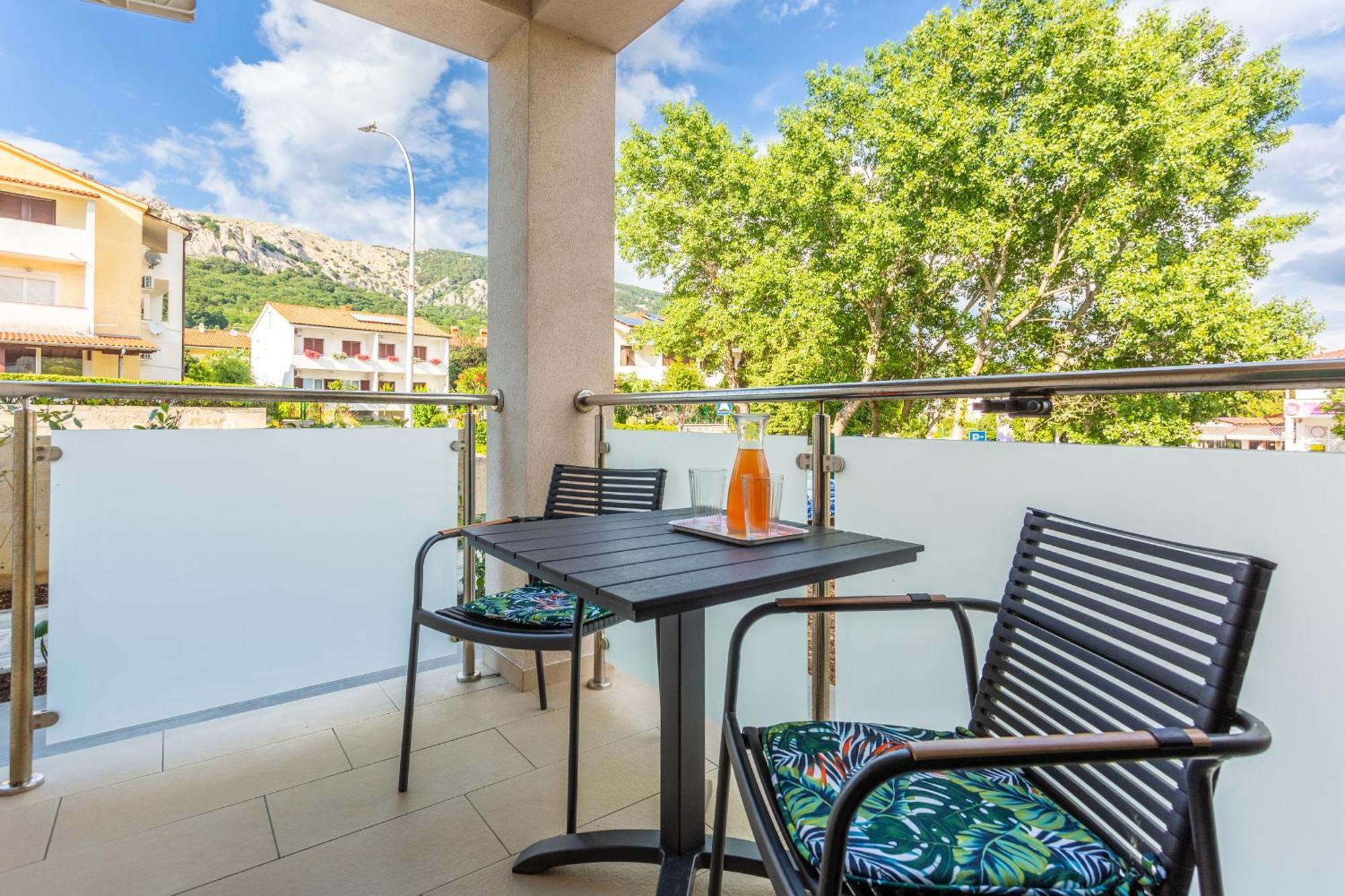 Divine Apartments Baška Exterior foto